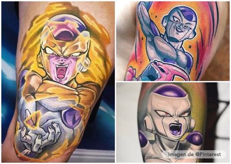 tatuajes de freezer|Tatuajes de Dragon Ball: Diseños y significado .